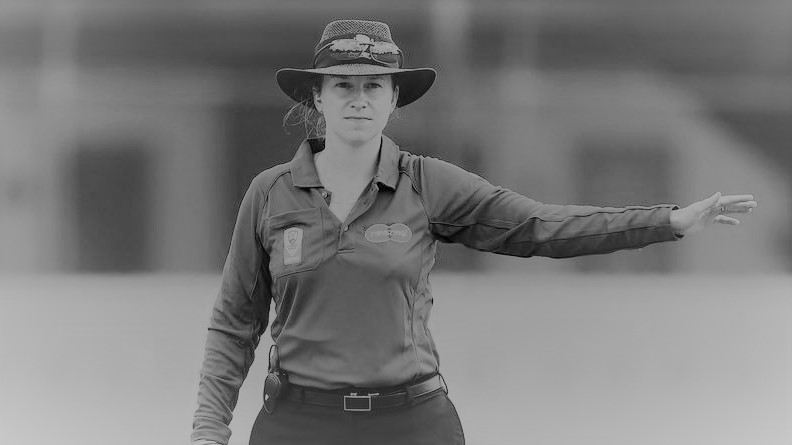 First Female Umpire to Officiate in Men's ODI: Claire Polosak