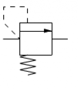 Hydraulic Pressure Reducing Valve Symbol